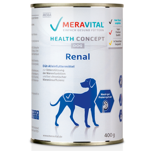 MVH Renal Dog 400gm